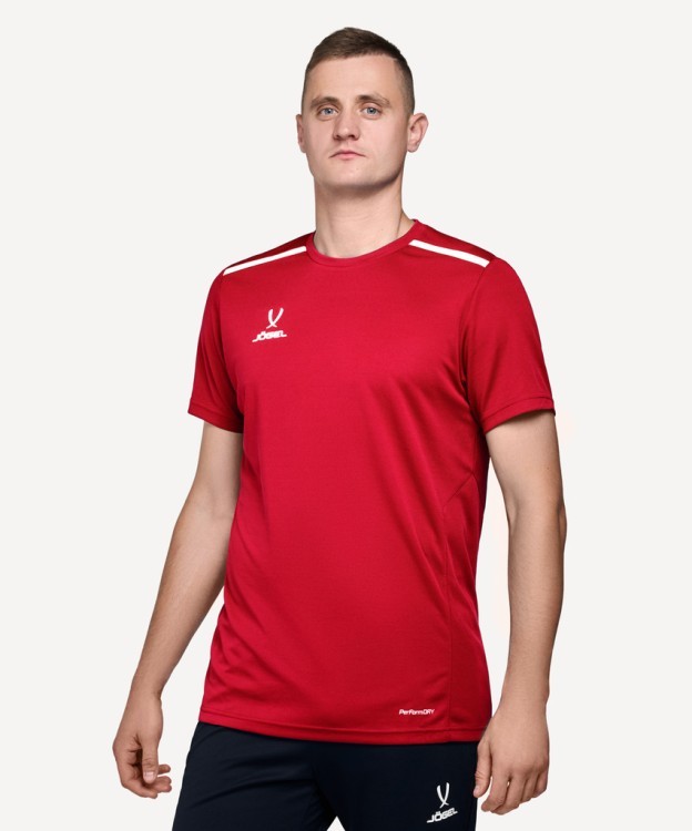 Футболка тренировочная DIVISION Training Tee, красный (2115981) Футболка тренировочная DIVISION Training Tee, красный (2115981)