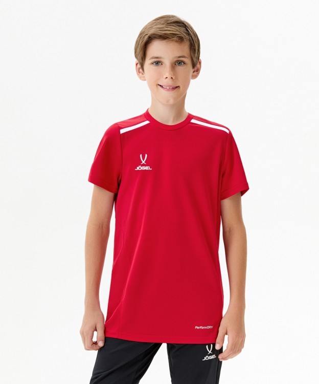 Футболка тренировочная DIVISION Training Tee, красный (2115981) Футболка тренировочная DIVISION Training Tee, красный (2115981)