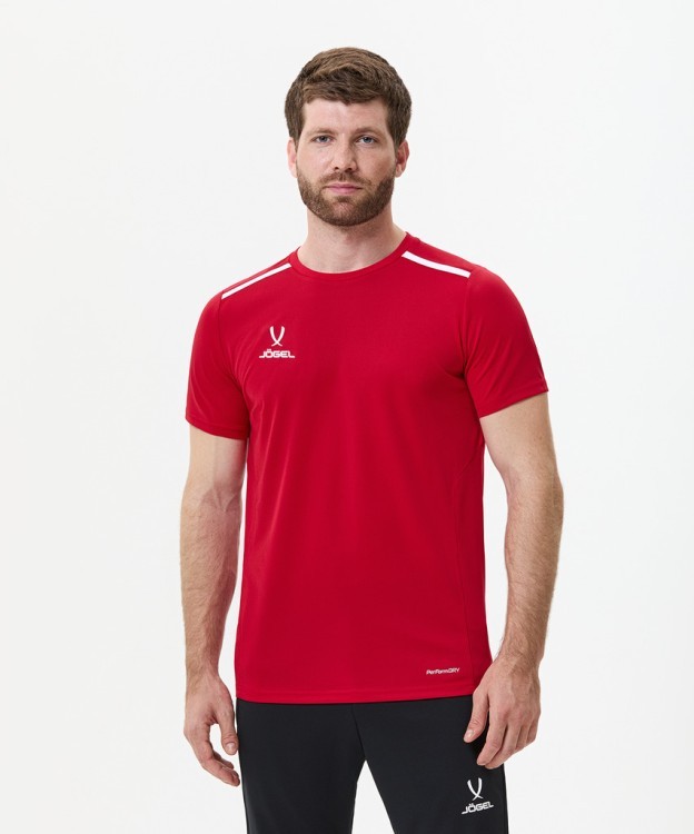 Футболка тренировочная DIVISION Training Tee, красный (2115981) Футболка тренировочная DIVISION Training Tee, красный (2115981)