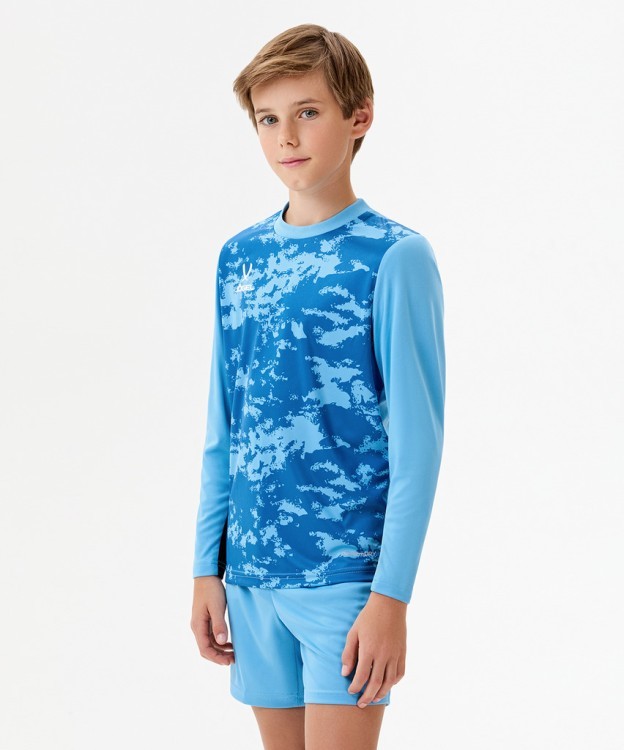Свитер вратарский JOGEL PerFormDRY SPLASH GK Jersey, голубой (2117679)