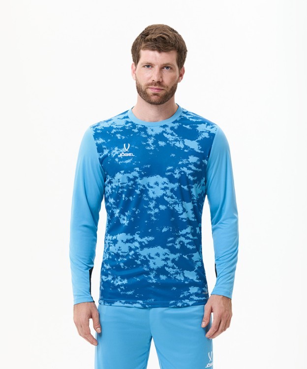 Свитер вратарский JOGEL PerFormDRY SPLASH GK Jersey, голубой (2117679)