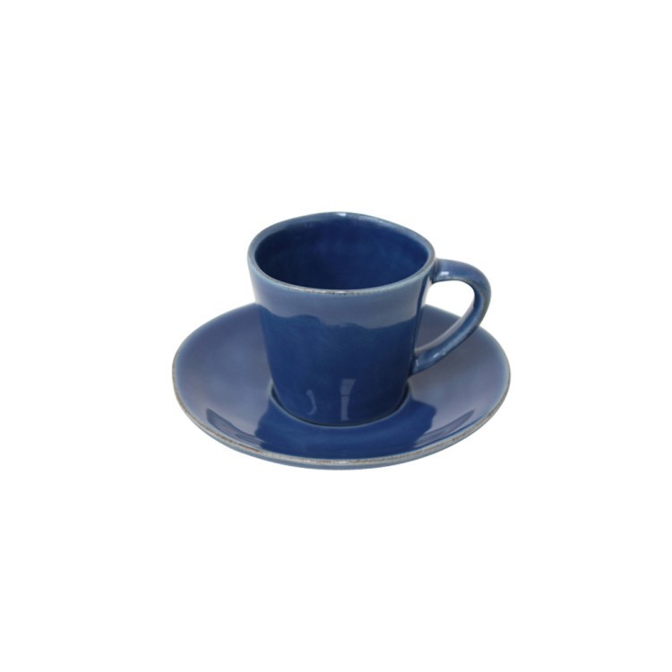 Кофейная пара NOCS02-DEN(NOCS02-03107F), 12.3, керамика, Denim, Costa Nova
