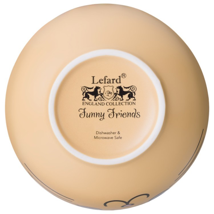 Набор для завтрака lefard "cat", 2 пр.: салатник 500мл, кружка 450мл Lefard (260-1083)