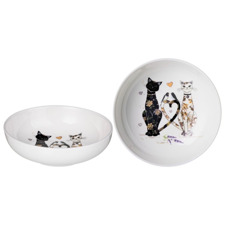 Набор розеток lefard "лавандовые коты" 2 шт. 11*3,5 см Lefard (425-179)