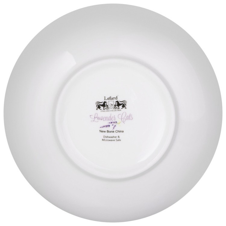 Набор розеток lefard "лавандовые коты" 2 шт. 11*3,5 см Lefard (425-179)