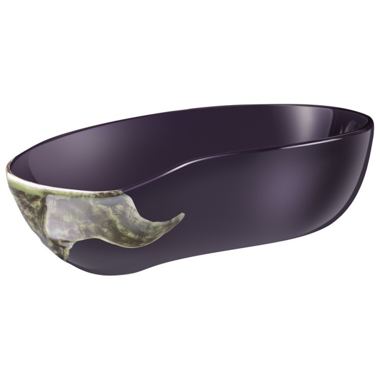 Блюдо для запекания с крышкой lefard "баклажан" 1000 мл Lefard (536-311)