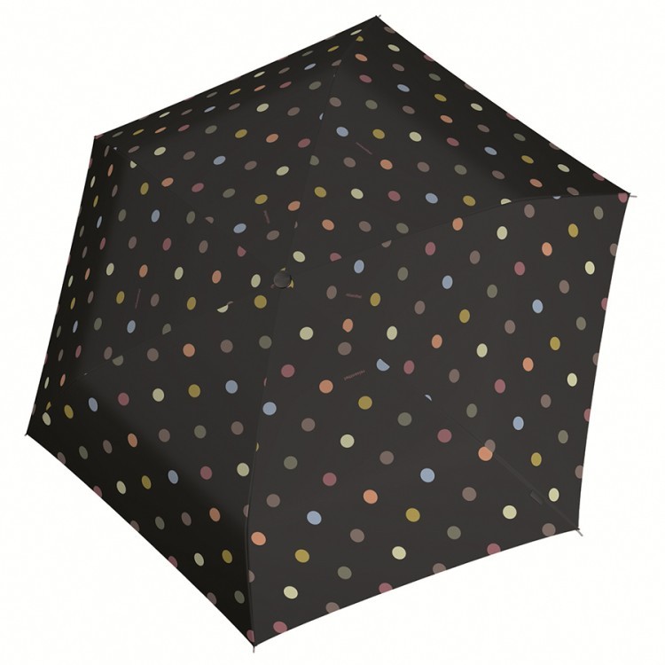Зонт механический pocket mini dots (72645)