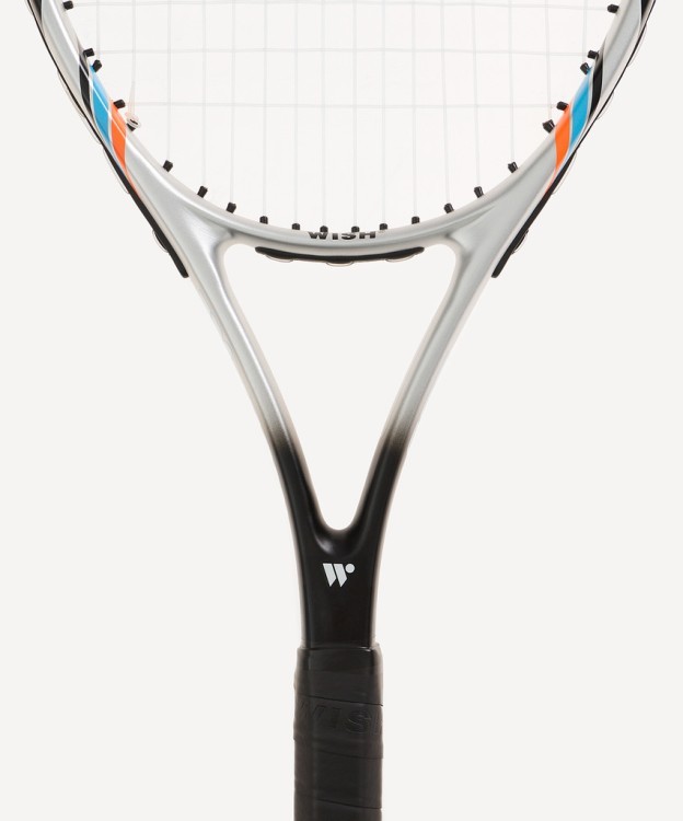 Ракетка для большого тенниса WISH FusionTec 590 27", серебристый (1585194)
