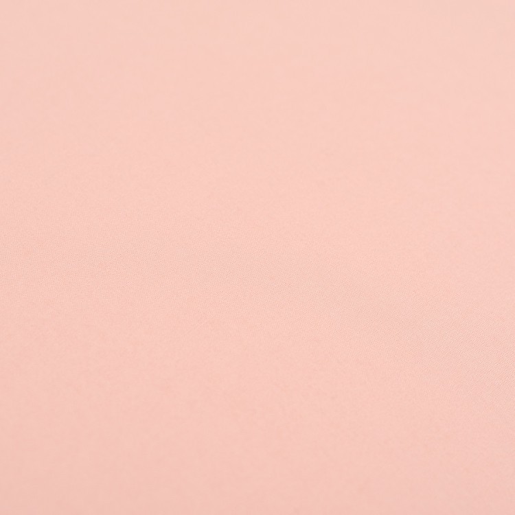 Простыня цвета пыльной розы из органического стираного хлопка из коллекции essential, 180х270 см (69411)