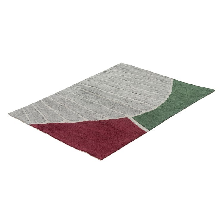 Ковер из хлопка с рисунком tea plantation из коллекции terra, 160х230 см (74499) Ковер из хлопка с рисунком tea plantation из коллекции terra, 160х230 см (74499)