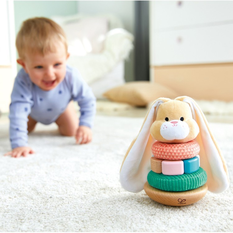 Развивающая игрушка "Неваляшка" Кролик (E0107_HP)