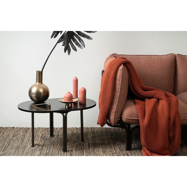 Свеча декоративная терракотового цвета из коллекции edge, 16,5 см (73486)