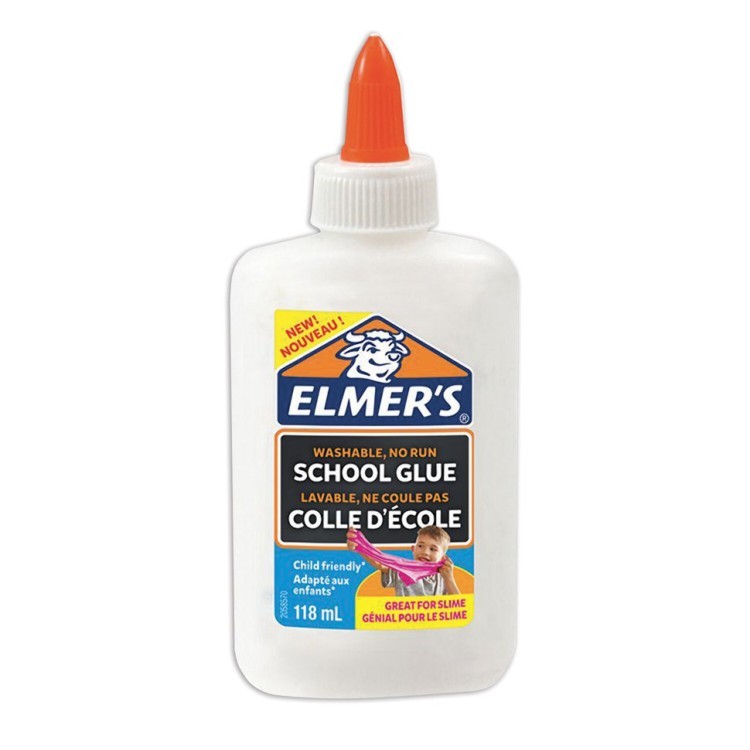 Клей для слаймов ПВА Elmers School Glue 118 мл 2079101 (69634)