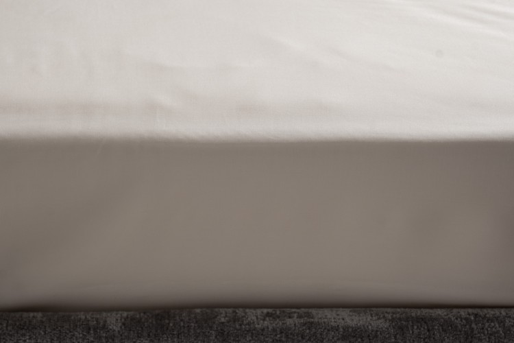 Простыня тенсель жемчужная 240*250 (TT-00011362)