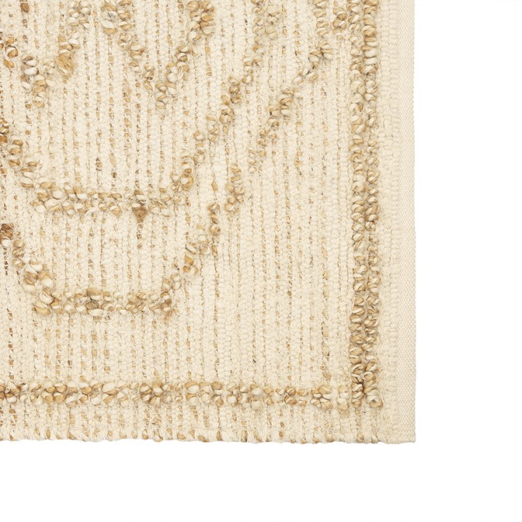 Ковер из джута и переработанного хлопка kolkata из коллекции ethnic, 120х180см (75993)