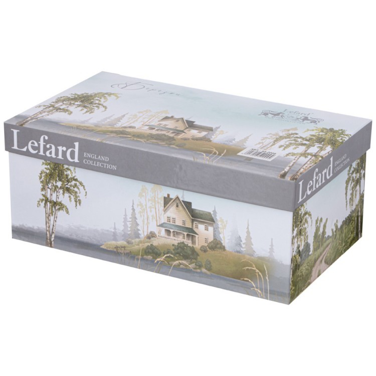 Чайный набор lefard "березки"на 2 пер. 4 пр. 300 мл Lefard (85-2009) Чайный набор lefard "березки"на 2 пер. 4 пр. 300 мл Lefard (85-2009)