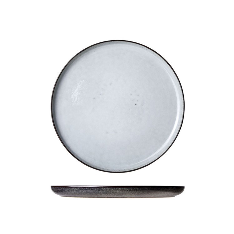 Тарелка 3745022, 22 см, каменная керамика, blue, ROOMERS TABLEWARE