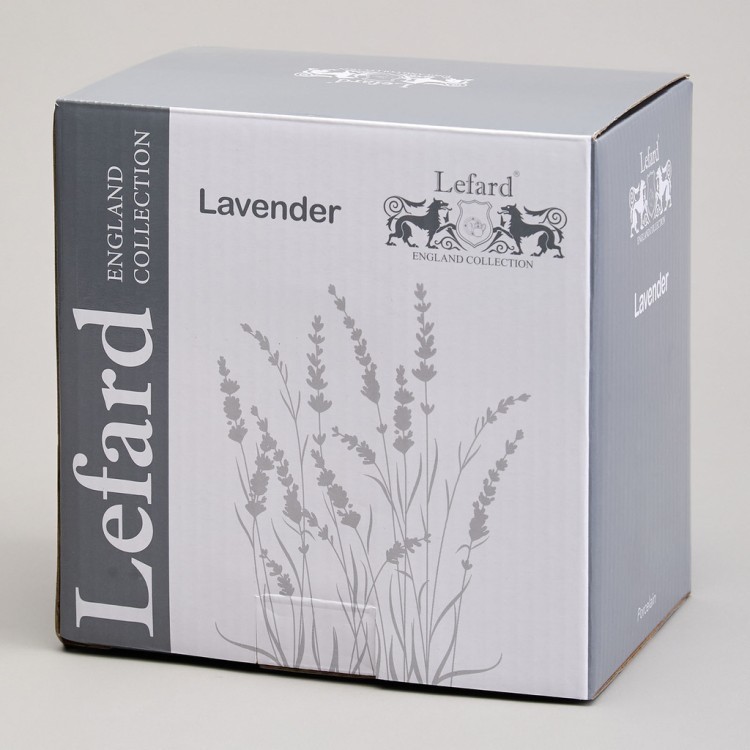 Набор салатников lefard "lavender" 2 шт. 14,5*14,5*7,5 см 500 мл Lefard (761-142)
