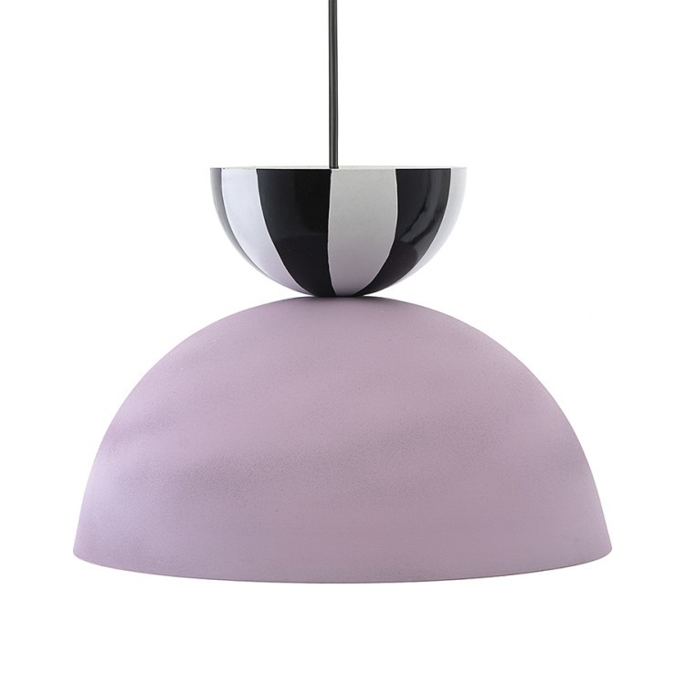 Светильник подвесной anniken, D31х24 см, лиловый (76522)