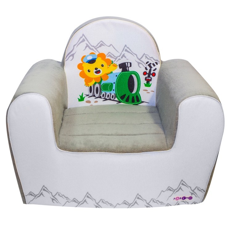 Бескаркасное (мягкое) детское кресло серии "Экшен", Машинист, цвет Дрим (PCR320-64)