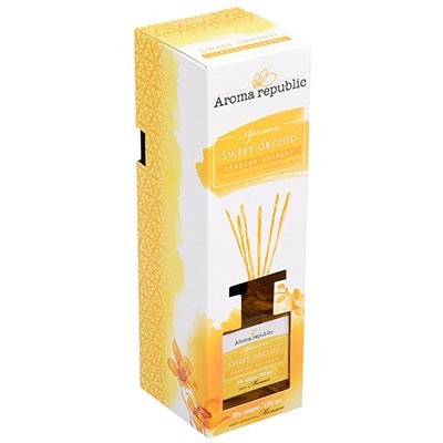 Ароматический диффузор Aroma republic Monaco Сладкая орхидея 120 мл 90046 (66380)