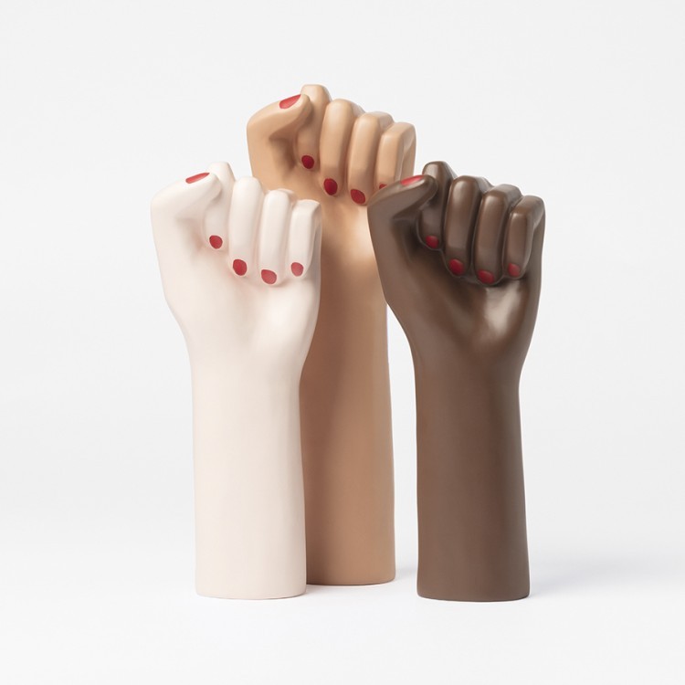 Ваза для цветов girl power, white, 26 см (75717) Ваза для цветов girl power, white, 26 см (75717)