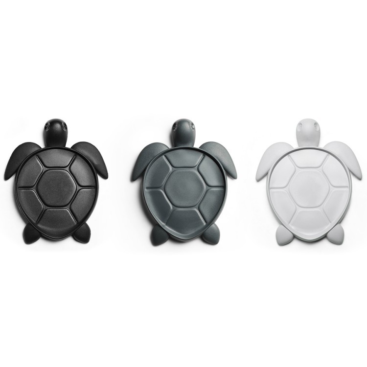 Подставка под стаканы save turtle, черная (70504)