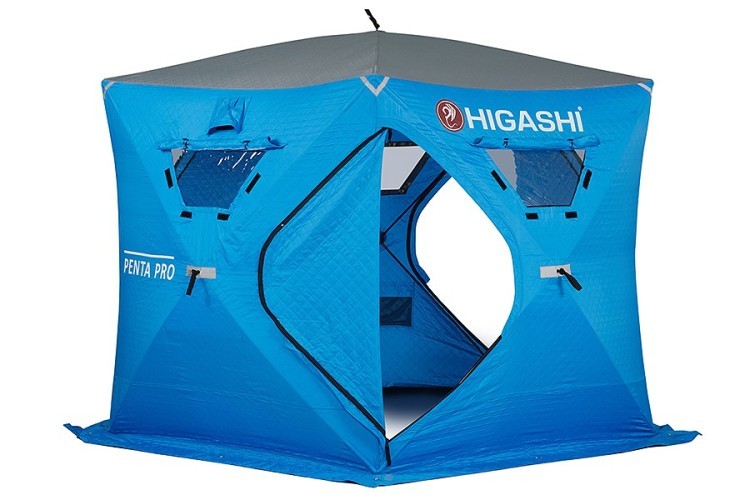 Зимняя палатка пятигранная Higashi Penta Pro трехслойная (80277)
