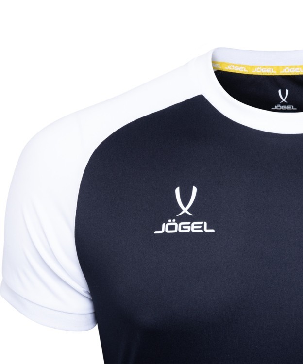 Футболка игровая CAMP Reglan Jersey, черный/белый, детский (702234) Футболка игровая CAMP Reglan Jersey, черный/белый, детский (702234)