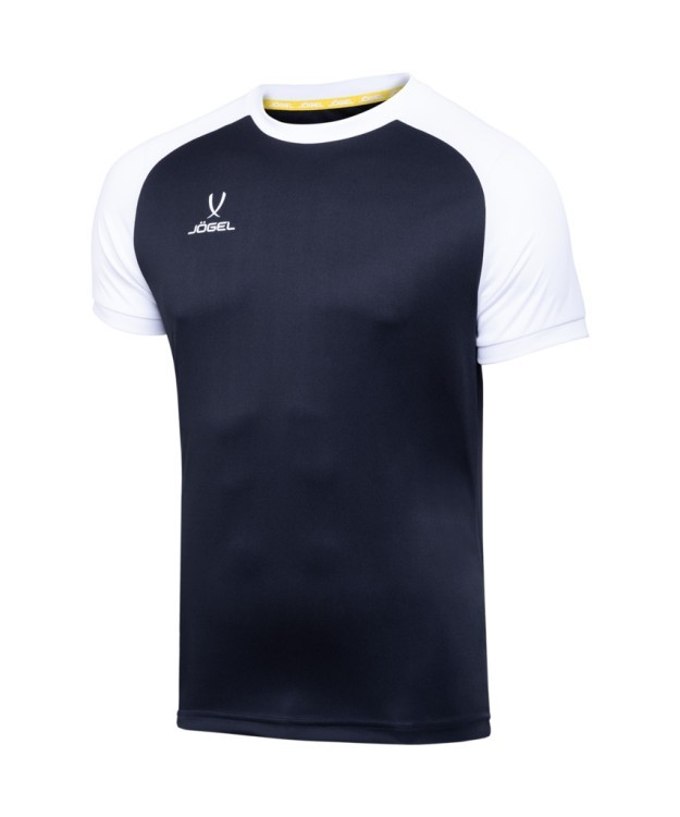 Футболка игровая JOGEL CAMP Reglan Jersey, черный/белый, детский (702234)