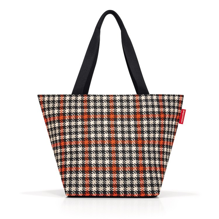 Сумка shopper m glencheck red (64003) Сумка shopper m glencheck red (64003)