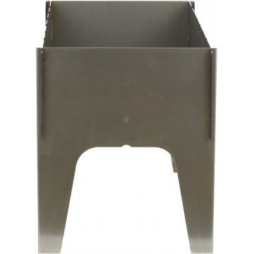 Мангал разборный Тонар в чехле, сталь 1,5 мм (67327)