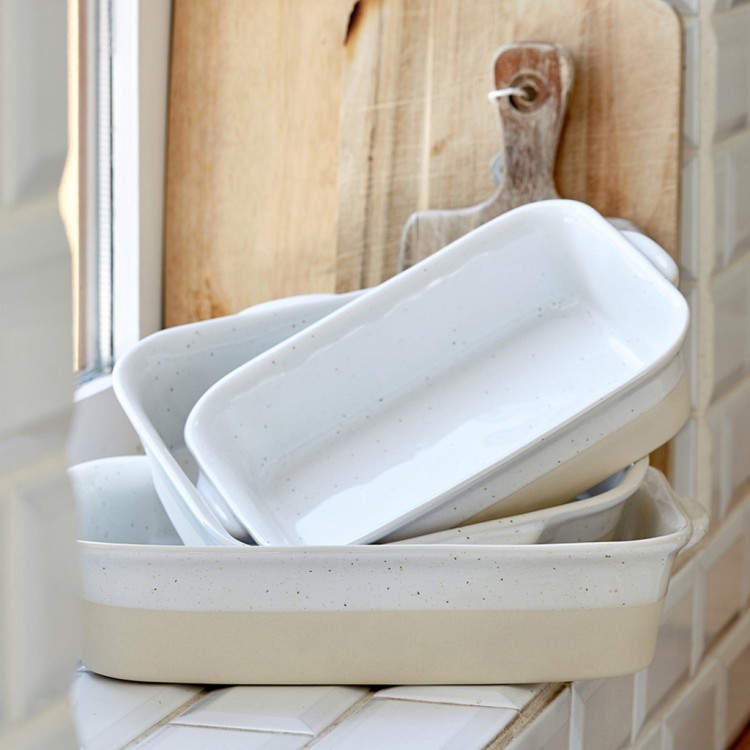 Блюдо FA536-WHI(VAR351-02113U), керамика, white, CASAFINA BY COSTA NOVA