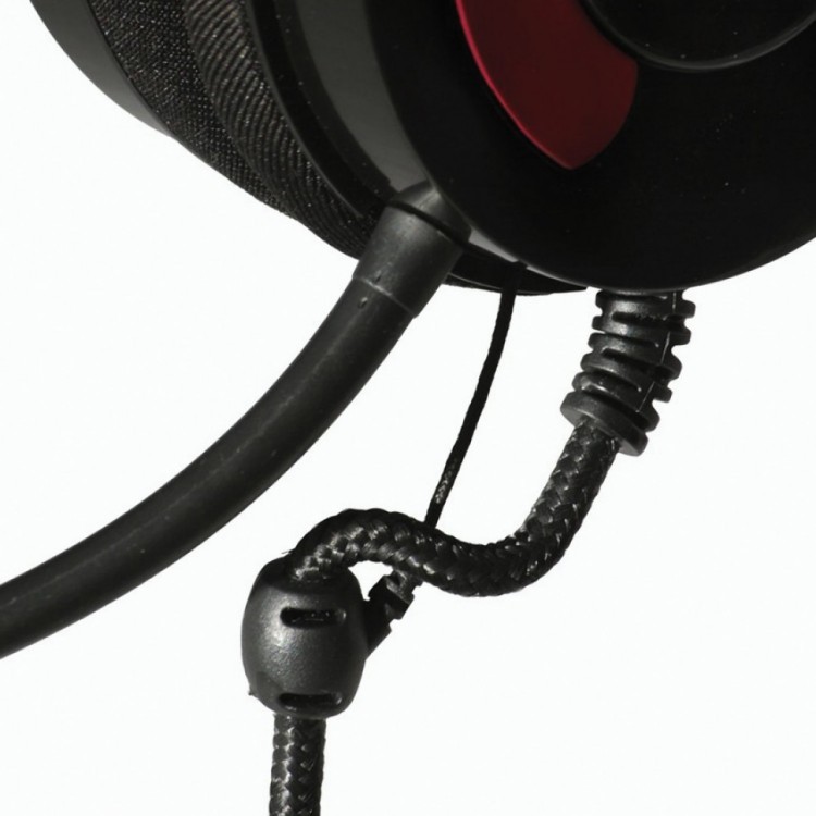 Наушники с микрофоном гарнитура SVEN AP-540 проводные 2,2 м черно-красные 512975 (1) (94384)