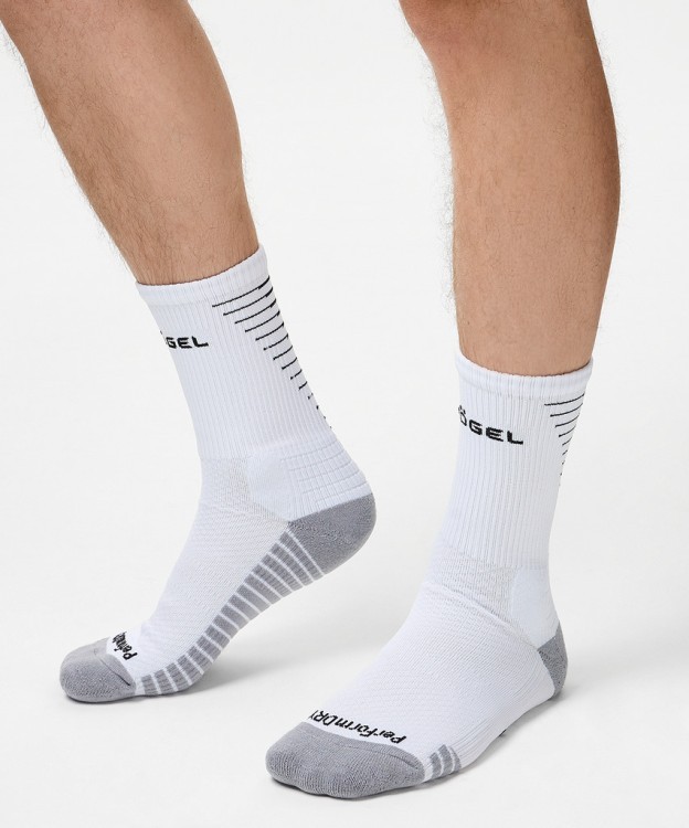 Носки спортивные JÖGEL DIVISION PerFormDRY Pro Training Socks, белый (813915)