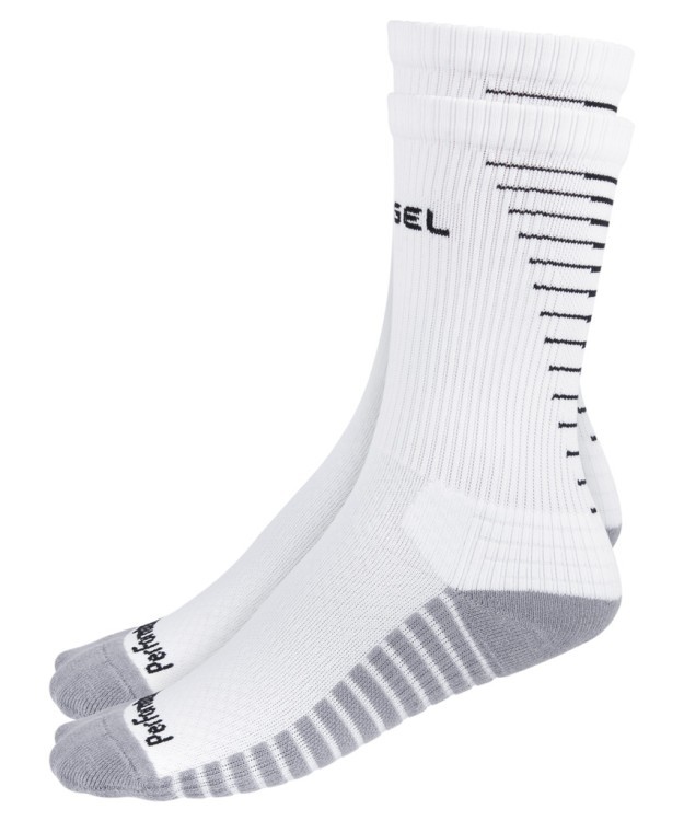 Носки спортивные JOGEL DIVISION PerFormDRY Pro Training Socks, белый (2118833)