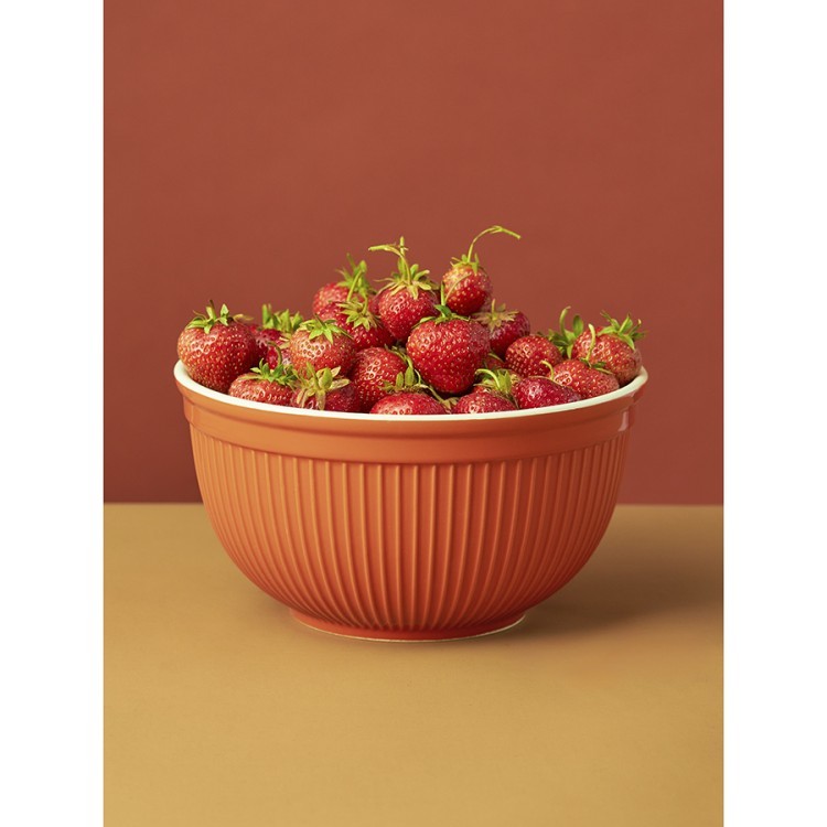 Миска soft ripples, 3 л, карамельная (75096)
