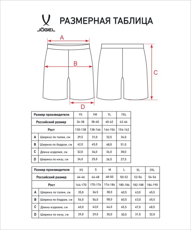 Шорты игровые JOGEL DIVISION PerFormDRY Union Shorts, серый (2117668)