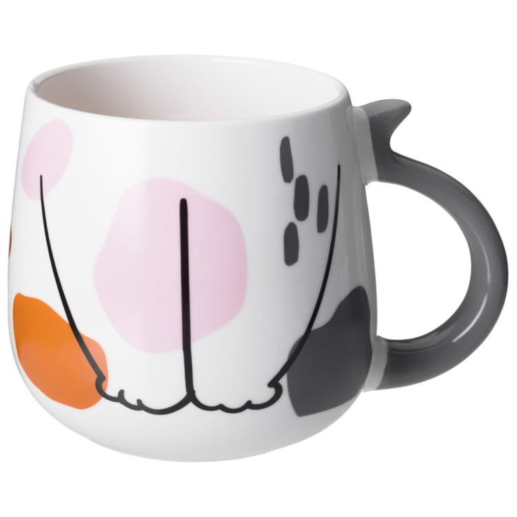 Набор для завтрака lefard "cat", 2 пр.: салатник 500мл, кружка 450мл Lefard (260-1081)