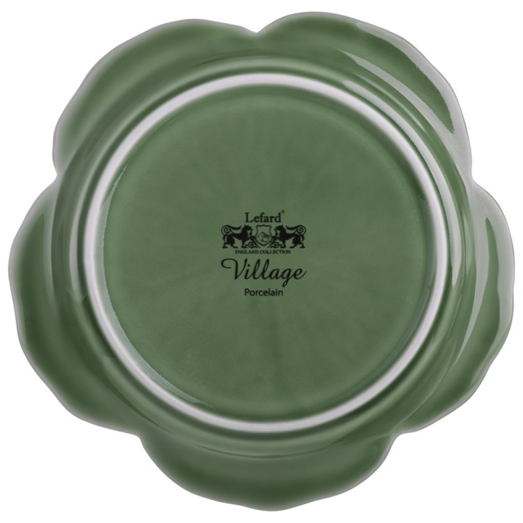 Блюдо с крышкой lefard "village" 18*18*10 см Lefard (474-270)