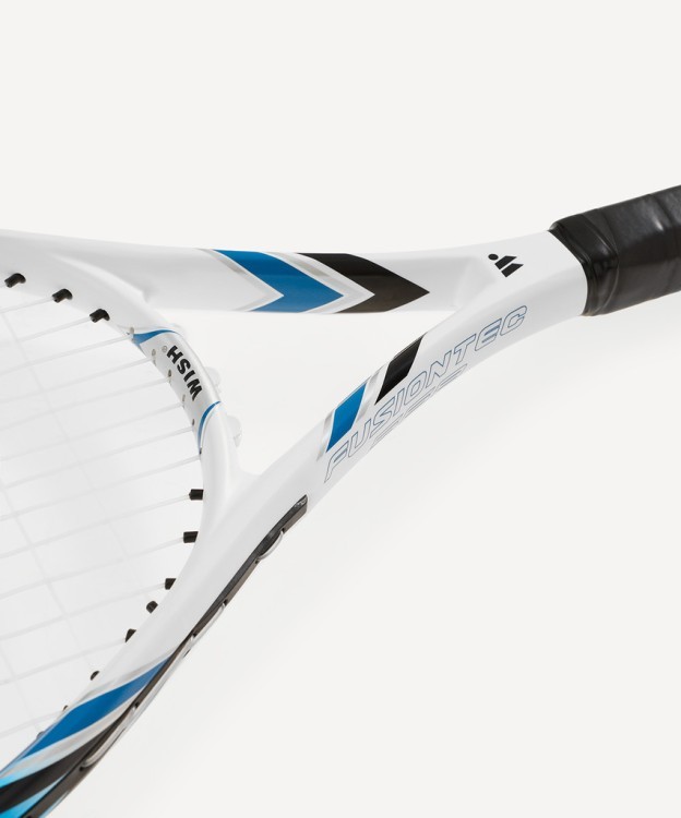 Ракетка для большого тенниса WISH FusionTec 568 27", белый/синий (1585195)