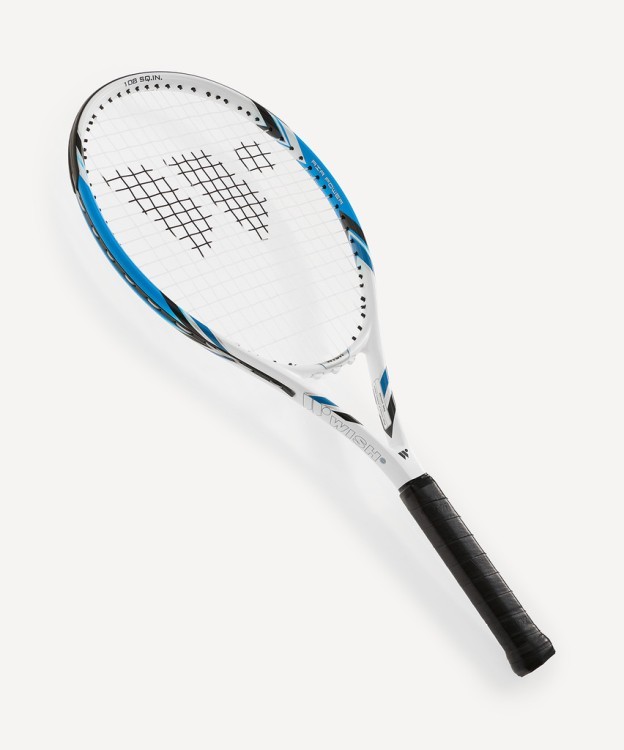Ракетка для большого тенниса WISH FusionTec 568 27", белый/синий (1585195)