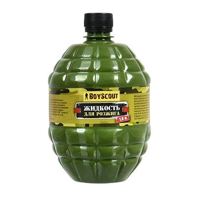 Жидкость для розжига Boyscout парафиновая 1 л 61037 (64474)