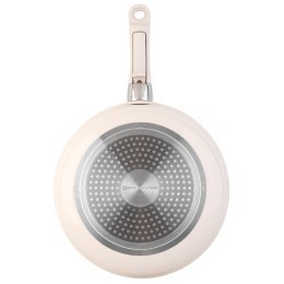Сковорода с крышкой и съемной ручкой smart ceramic, D24 см (80495)