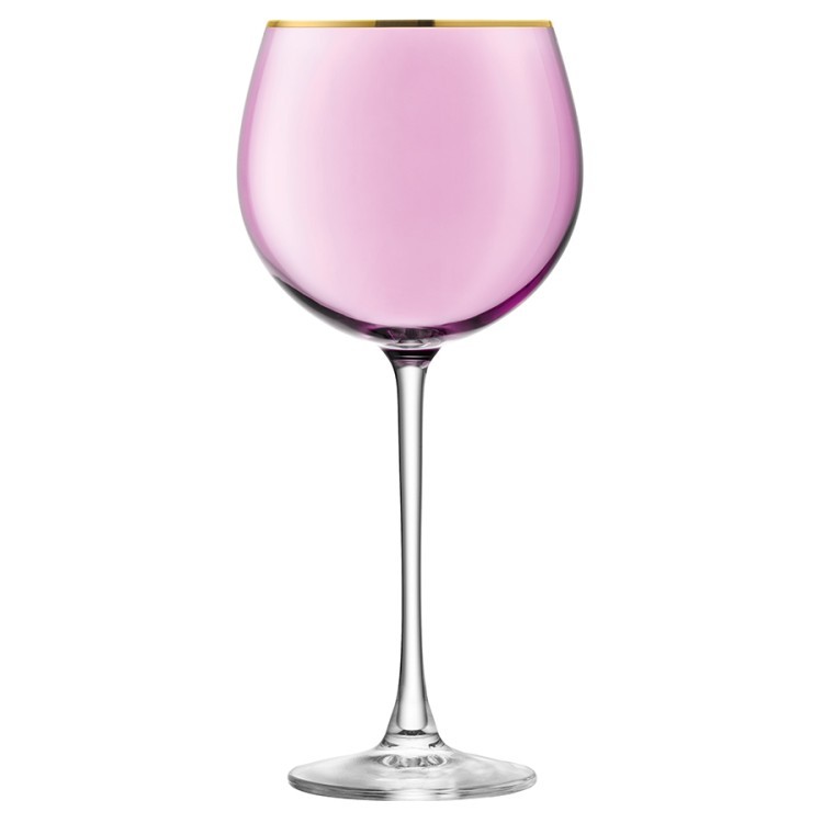 Набор из 2 круглых бокалов sorbet 525 мл розовый (61334)