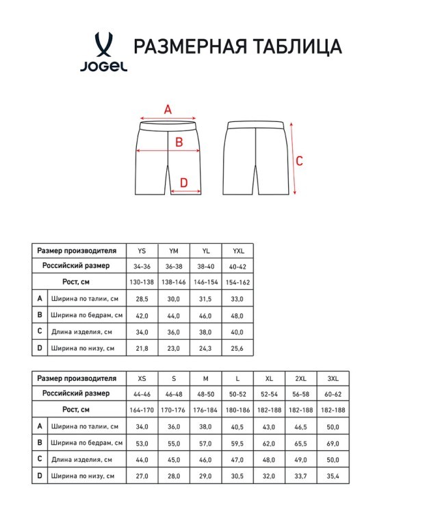 Шорты игровые JOGEL DIVISION PerFormDRY Union Shorts, зеленый, детский (1583835)