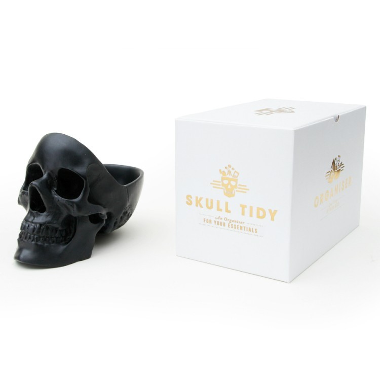 Органайзер для мелочей skull, черный (50025)