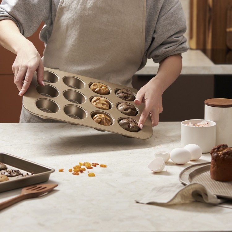 Форма для приготовления кексов и пирожных bake masters, 40х28 см (76950) Форма для приготовления кексов и пирожных bake masters, 40х28 см (76950)