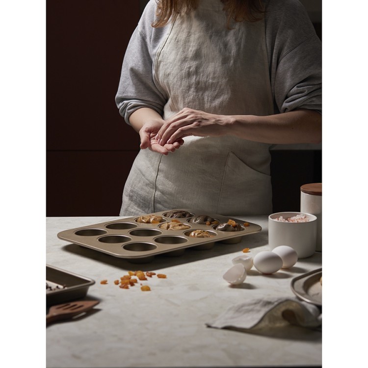 Форма для приготовления кексов и пирожных bake masters, 40х28 см (76950) Форма для приготовления кексов и пирожных bake masters, 40х28 см (76950)