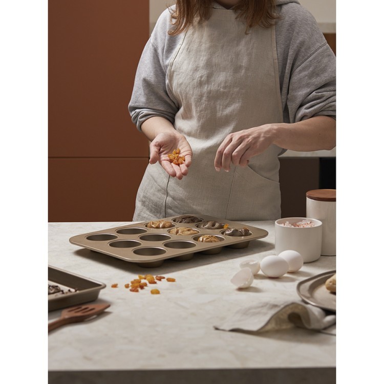 Форма для приготовления кексов и пирожных bake masters, 40х28 см (76950) Форма для приготовления кексов и пирожных bake masters, 40х28 см (76950)